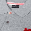 SHORT-SLEEVED LION POLO SHIRT