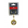 LLAVERO BALON ESCUDO DORADO