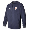 CHAQUETA CAPUCHA FELPA JUNIOR 2017/18