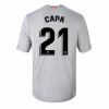 CAMISETA JUNIOR 2ª EQUIPACIÓN 20/21 CAPA