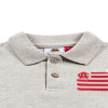 BABY SHORT SLEEVE POLO SHIRT FLAG