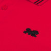 SHORT-SLEEVED LION POLO SHIRT