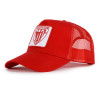 EMBLEM TRUCKER CAP