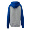SUDADERA JR. CAPUCHA BICOLOR