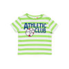 BABY SHORT SLEEVE SHIRT NAVY WHITE BALL