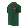 JUNIOR SHORT SLEEVE POLO SHIRT FLAG
