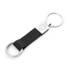 KEY-RING LION 2 SHACKLE BLACK