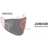 MASCARILLA LEÓN ESCUDO JUNIOR - 30 LAVADOS