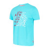 CAMISETA MANGA CORTA LETRAS