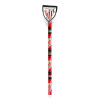 PENCIL WITH DECORATED ERASER