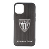 CARCASA FLEXIBLE NEGRA ESCUDO IPHONE 12 MINI