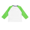 BABY LONG SLEEVE SHIRT TWO-TONE WHITE STRIPE