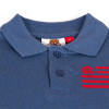 BABY SHORT SLEEVE POLO SHIRT FLAG
