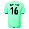 2.EKIPAZIOKO KAMISETA 21/22 JJUNIOR VENCEDOR