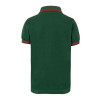 JUNIOR SHORT SLEEVE POLO SHIRT FLAG