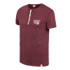 ATHLETIC RETRO HENLEY SHIRT