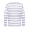 BABY LONG SLEEVE SHIRT NAVY BLUE GREY LETTER
