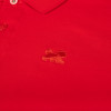SHORT-SLEEVED LION POLO SHIRT