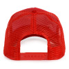 EMBLEM TRUCKER CAP