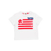 CAMISETA BEBÉ MANGA CORTA BANDERA