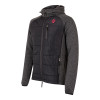 CHAQUETA HYBRID PUNTO