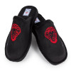 EMBROIDERED LION SLIPPERS