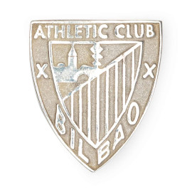 ATHLETIC SILVER BADGE NON-VARNISHED