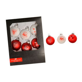 CHRISTMAS BAUBLES - PACK 6