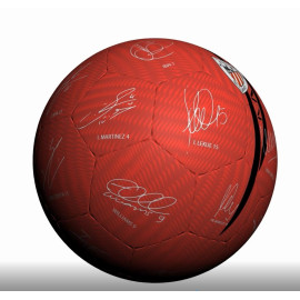 21/22 BALL WITH SIGNATURES
