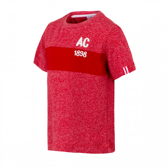 SHORT SLEEVE BABY SHIRT AC STRIPE