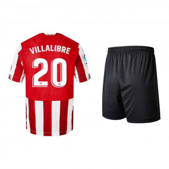 ATHLETIC CLUB JUNIOR HOME KIT 20/21 VILLALIBRE