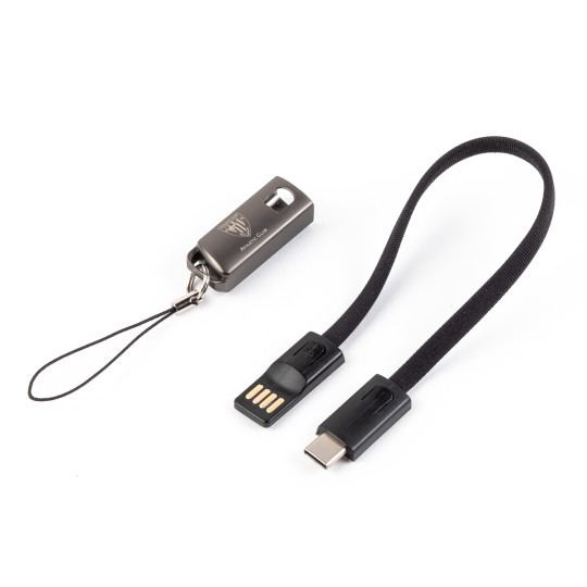 KEYCHAIN TYPE C CHARGING CABLE