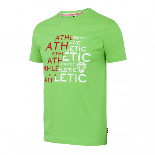 JUNIOR SHORT SLEEVE SHIRT LETTER