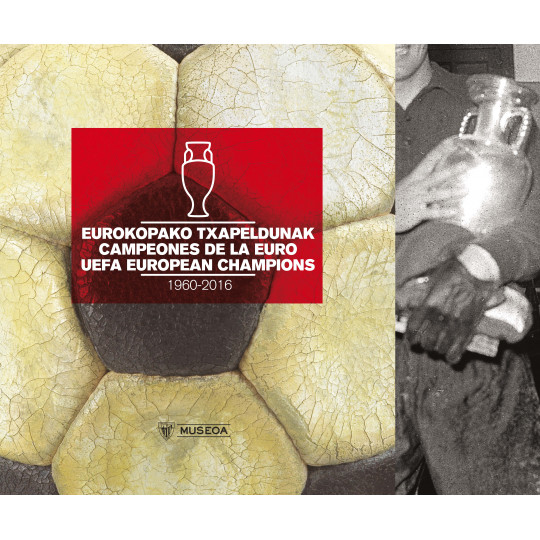 LIBRO “CAMPEONES DE LA EURO”