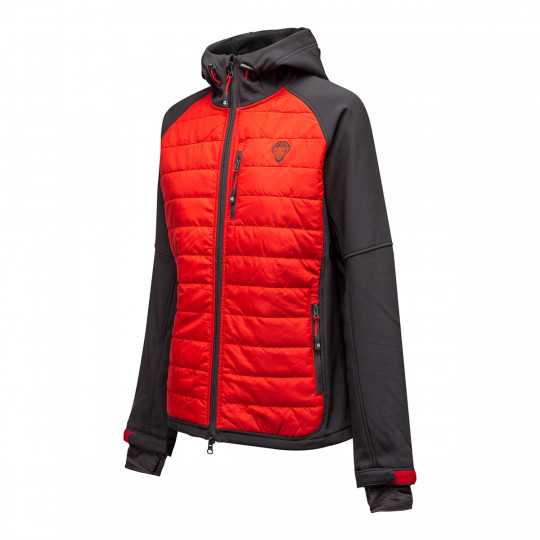 HYBRID SHELL WOMAN JACKET