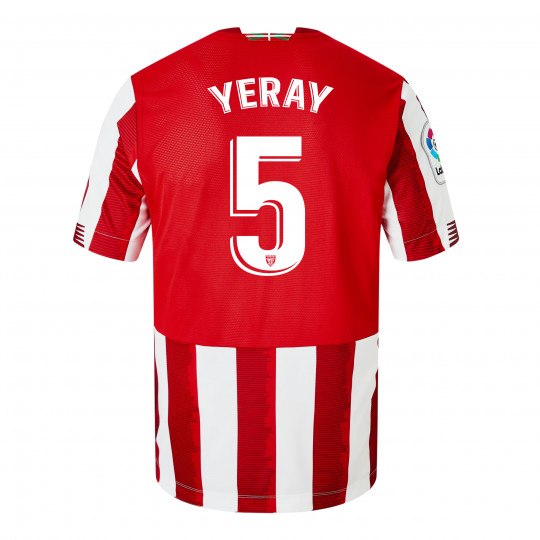 JUNIOR HOME SHIRT 20/21 YERAY