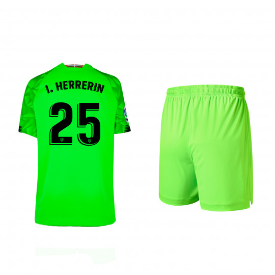 GOALKEEPER JUNIOR AWAY KIT 20/21 IAGO HERRERÍN