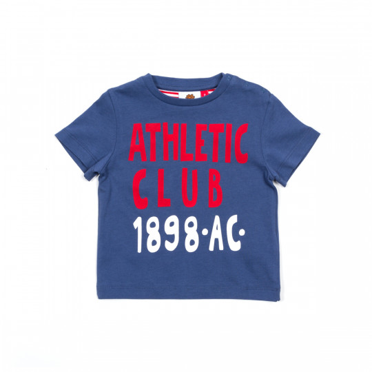 CAMISETA BEBÉ MANGA CORTA LETRAS