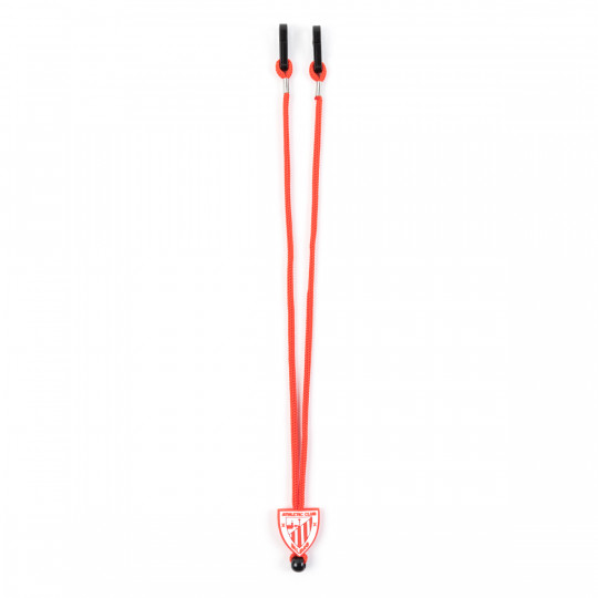 ADJUSTABLE STRING. RED SHIELD
