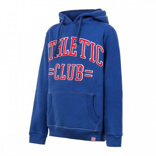 SUDADERA JR. CAPUCHA FIELTRO