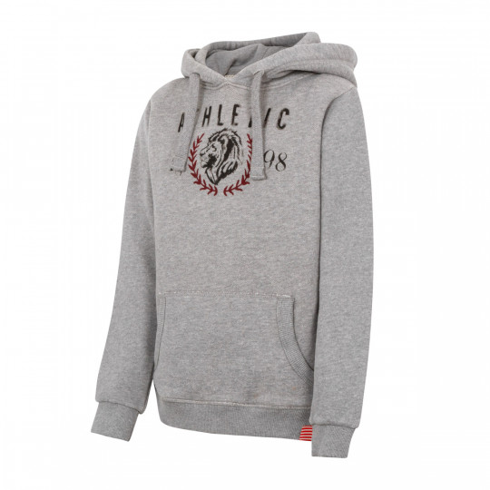 SUDADERA JR. CAPUCHA LAUREL