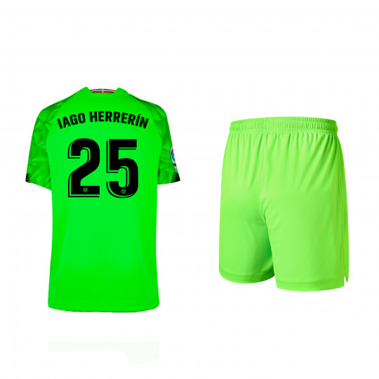 GOALKEEPER JUNIOR AWAY KIT 20/21 IAGO HERRERÍN