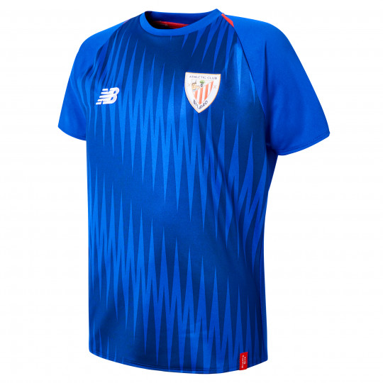 CAMISETA CALENTAMIENTO JUNIOR 2018/19