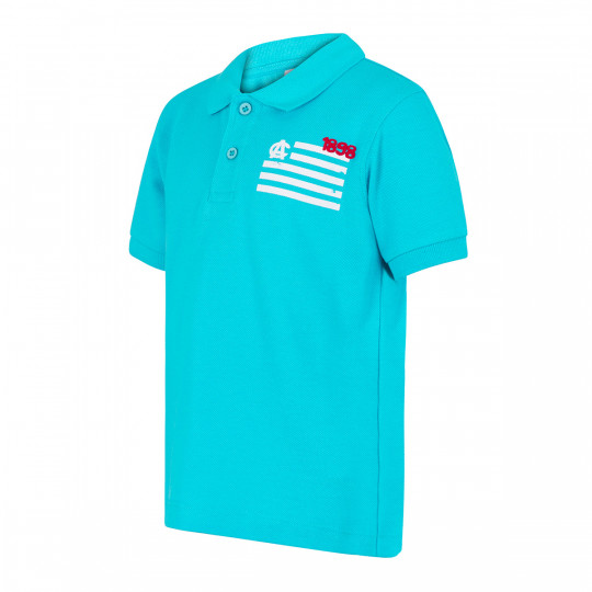 POLO BEBÉ MANGA CORTA BANDERA