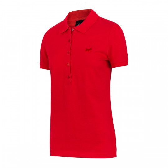 POLO MUJER MANGA CORTA LION