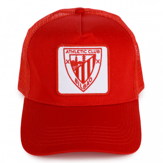 EMBLEM TRUCKER CAP