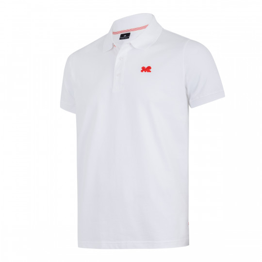SHORT-SLEEVED LION POLO SHIRT
