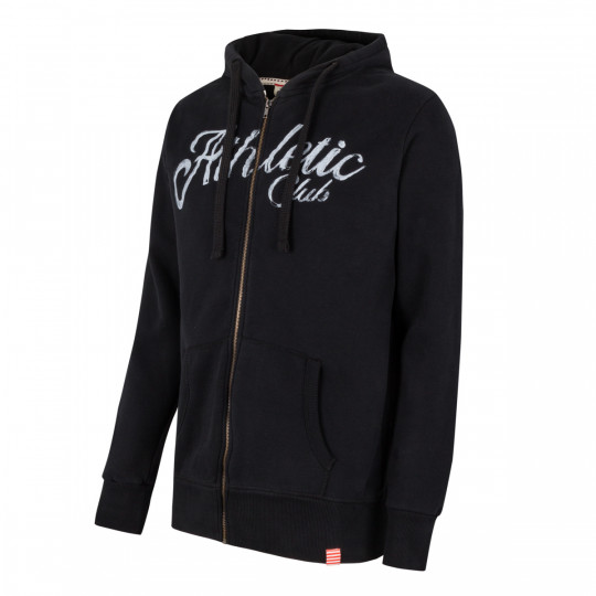 CHAQUETA CAPUCHA RETRO ATHLETIC CLUB