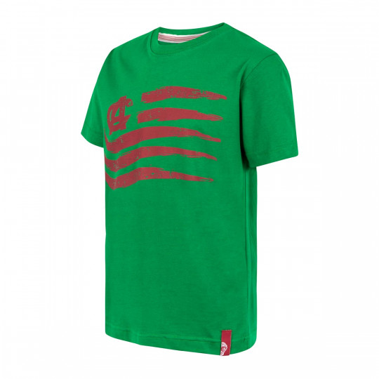 JUNIOR SHORT SLEEVE SHIRT FLAG