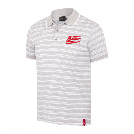 POLO MANGA CORTA CON RAYAS BANDERA